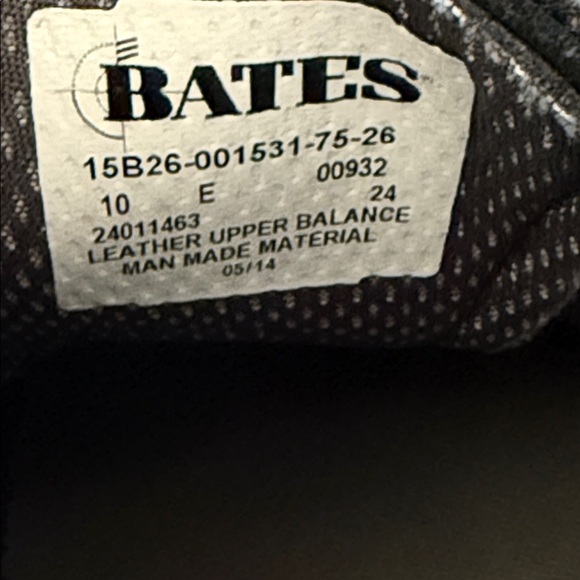 Men’s Black Leather dress shoes sz 10 - Picture 4 of 5